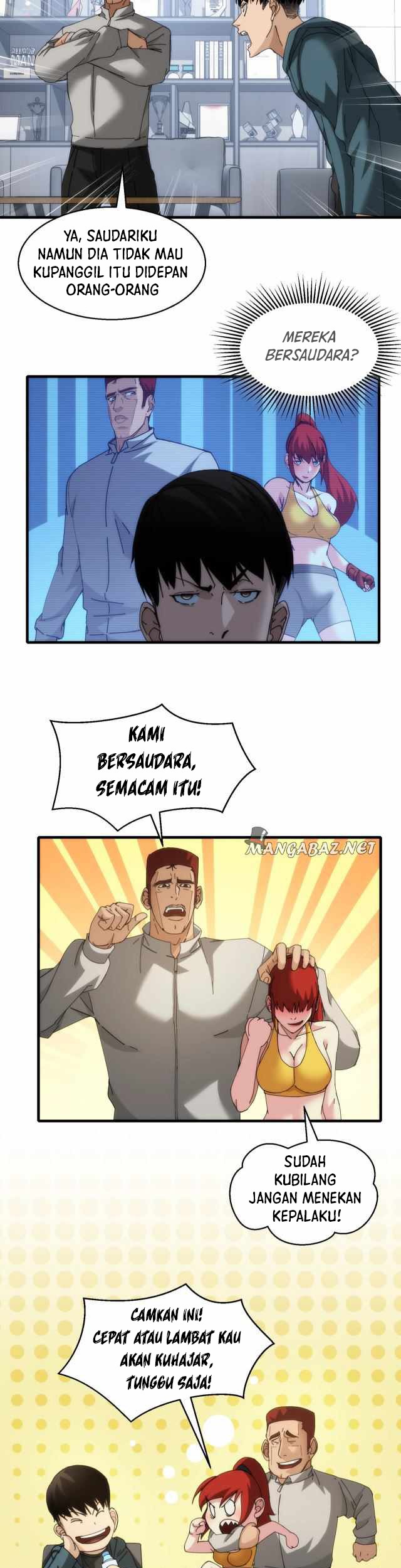 Here’s a Punch Chapter 21 - halaman 6