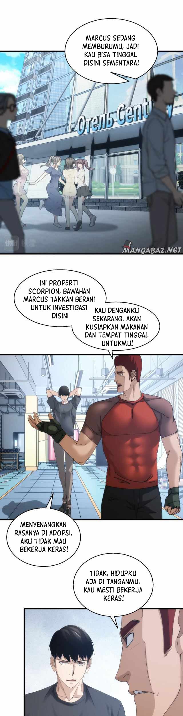 Here’s a Punch Chapter 21 - halaman 8