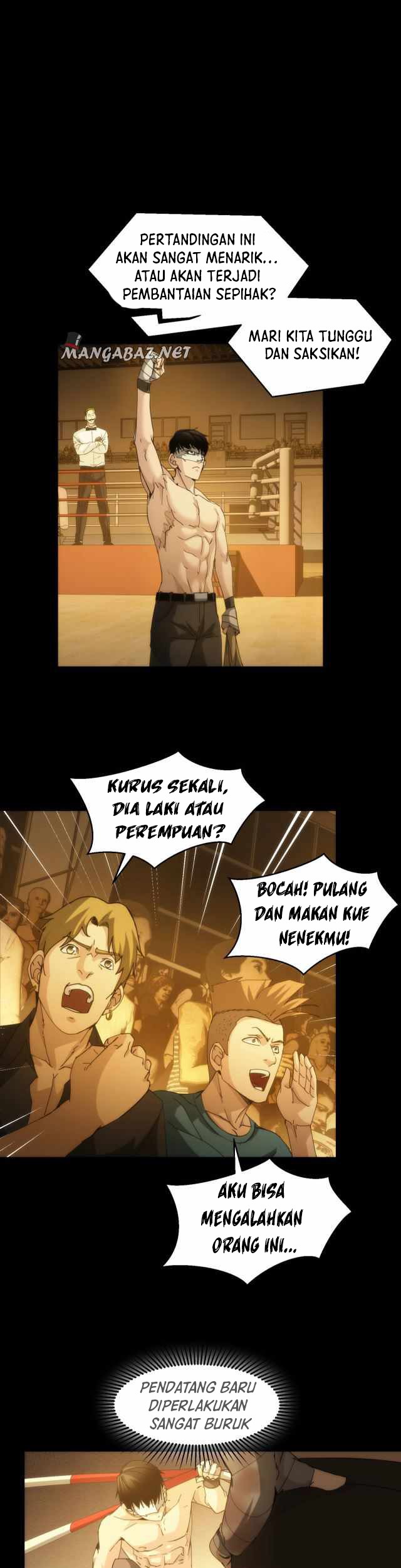 Here’s a Punch Chapter 22 - halaman 11