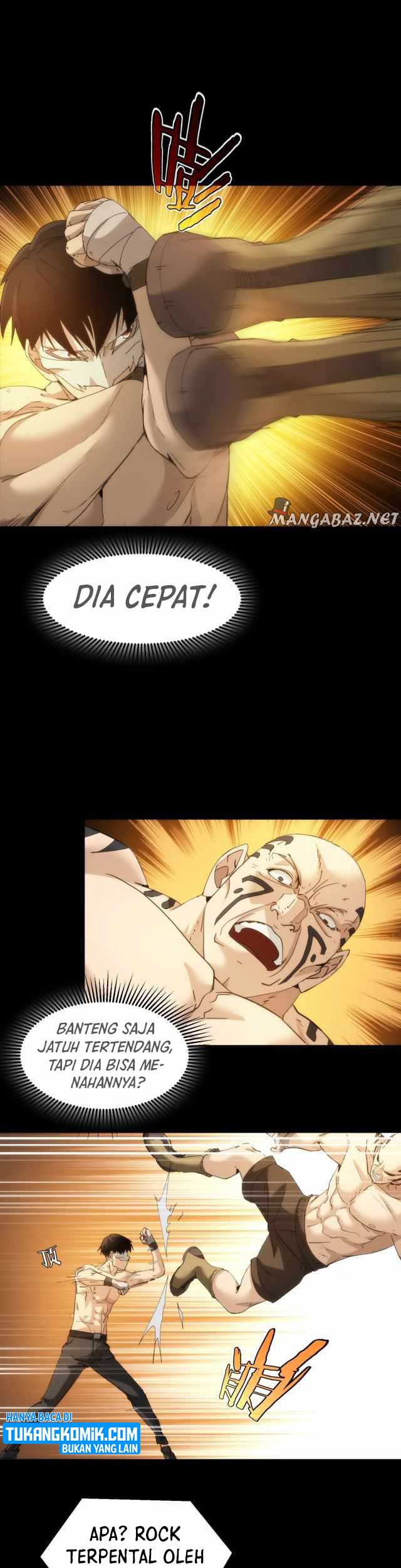 Here’s a Punch Chapter 22 - halaman 17