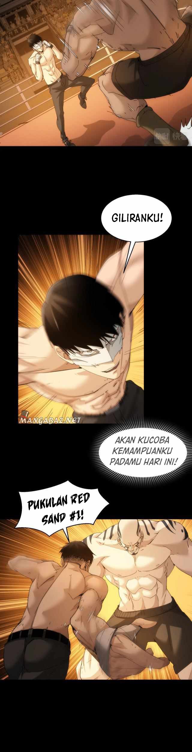 Here’s a Punch Chapter 22 - halaman 19