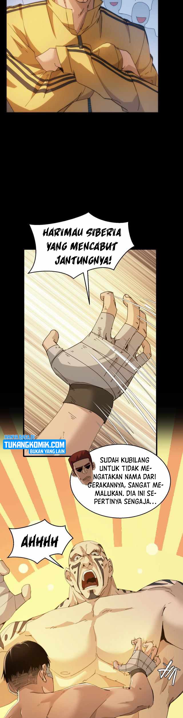 Here’s a Punch Chapter 22 - halaman 21