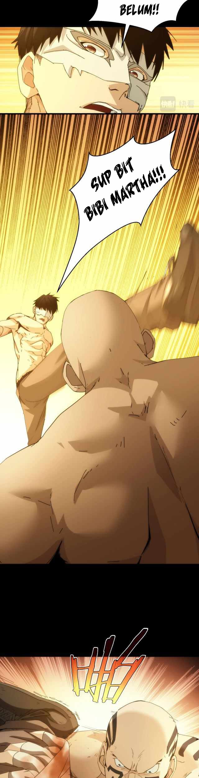 Here’s a Punch Chapter 22 - halaman 27