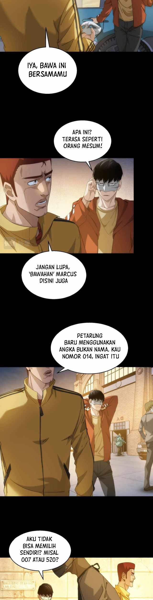 Here’s a Punch Chapter 22 - halaman 3