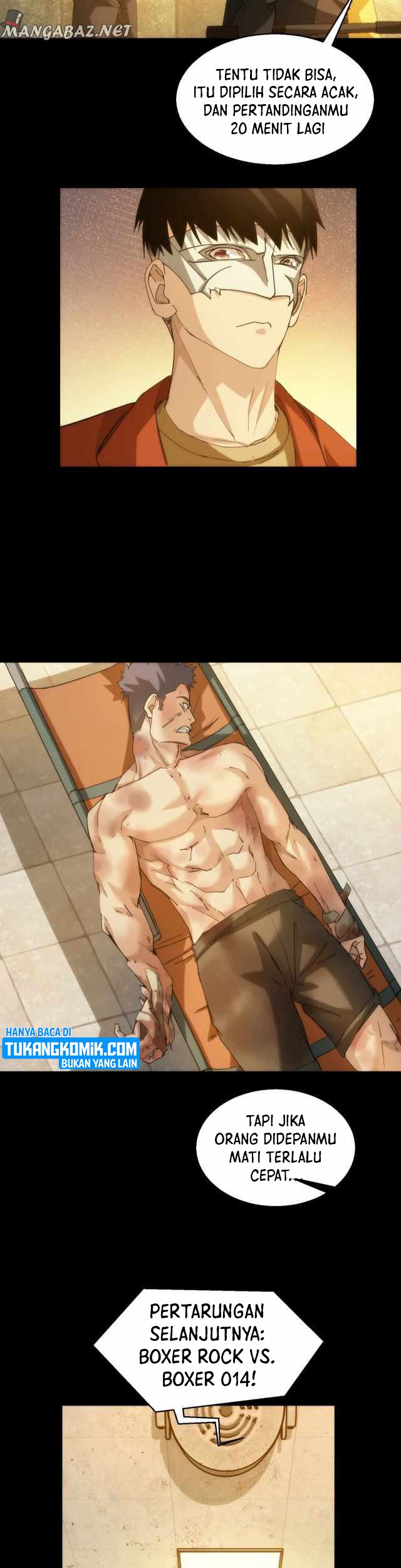 Here’s a Punch Chapter 22 - halaman 5