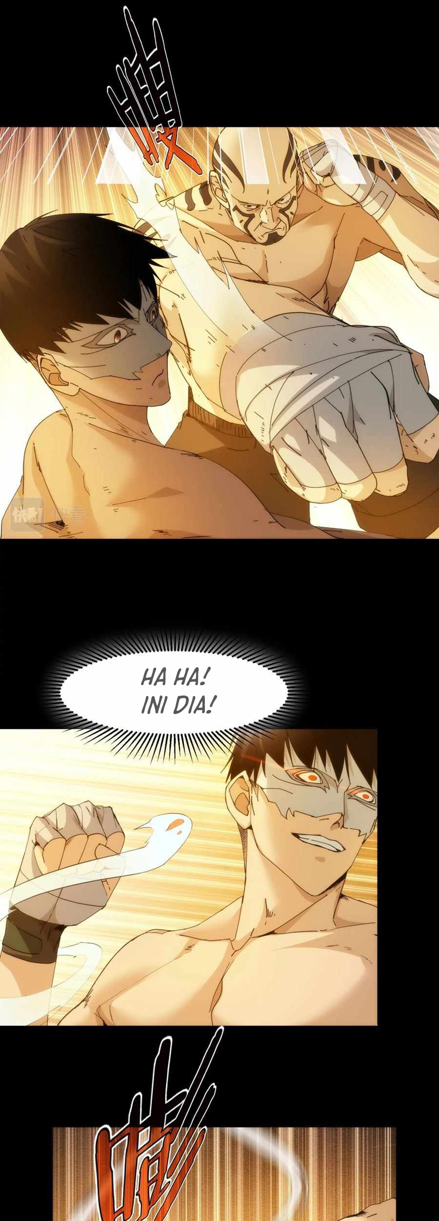 Here’s a Punch Chapter 23 - halaman 10