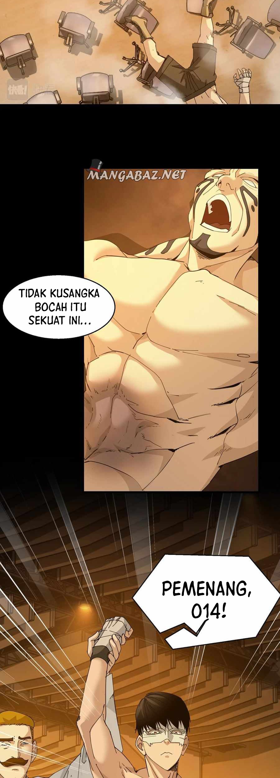 Here’s a Punch Chapter 23 - halaman 14