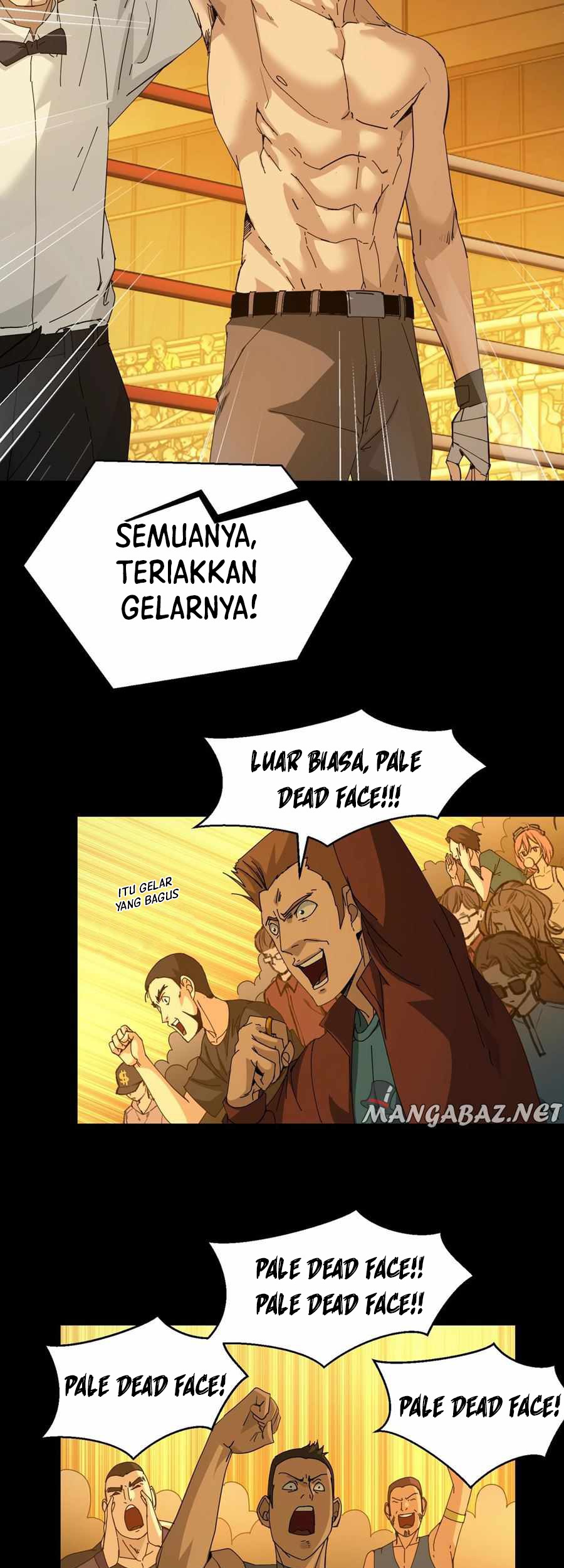 Here’s a Punch Chapter 23 - halaman 16