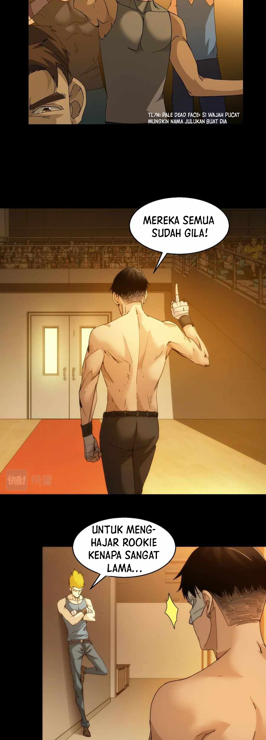 Here’s a Punch Chapter 23 - halaman 17