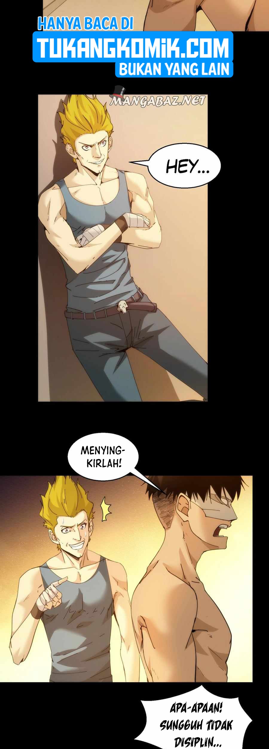 Here’s a Punch Chapter 23 - halaman 19