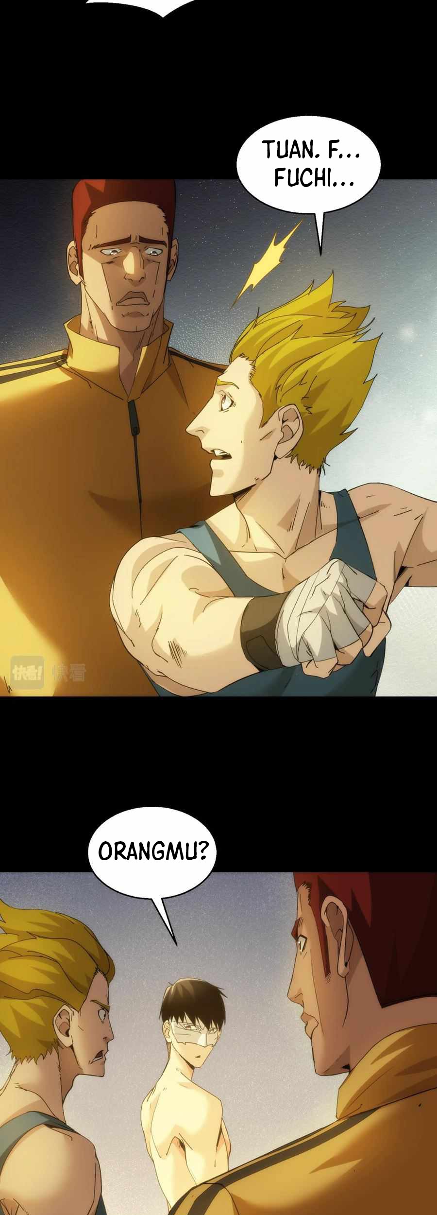 Here’s a Punch Chapter 23 - halaman 22
