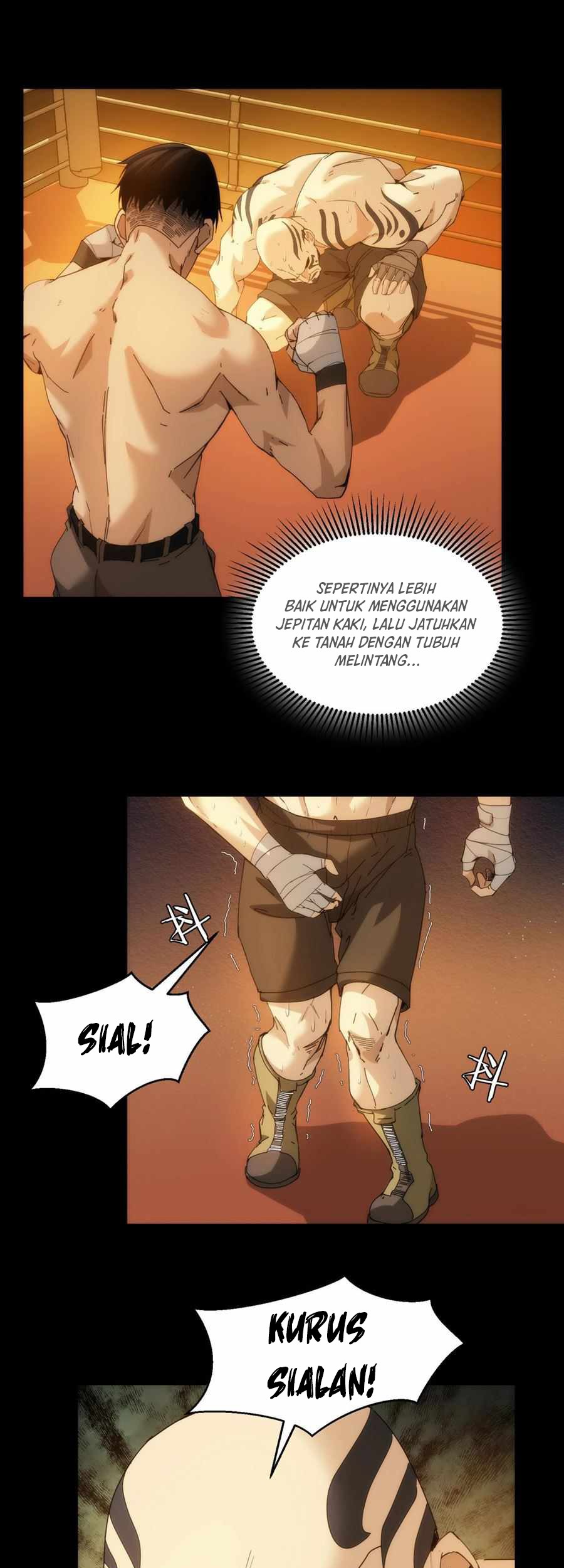 Here’s a Punch Chapter 23 - halaman 8