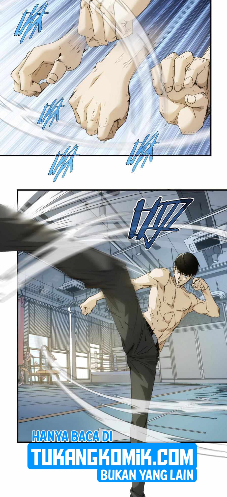 Here’s a Punch Chapter 24 - halaman 10