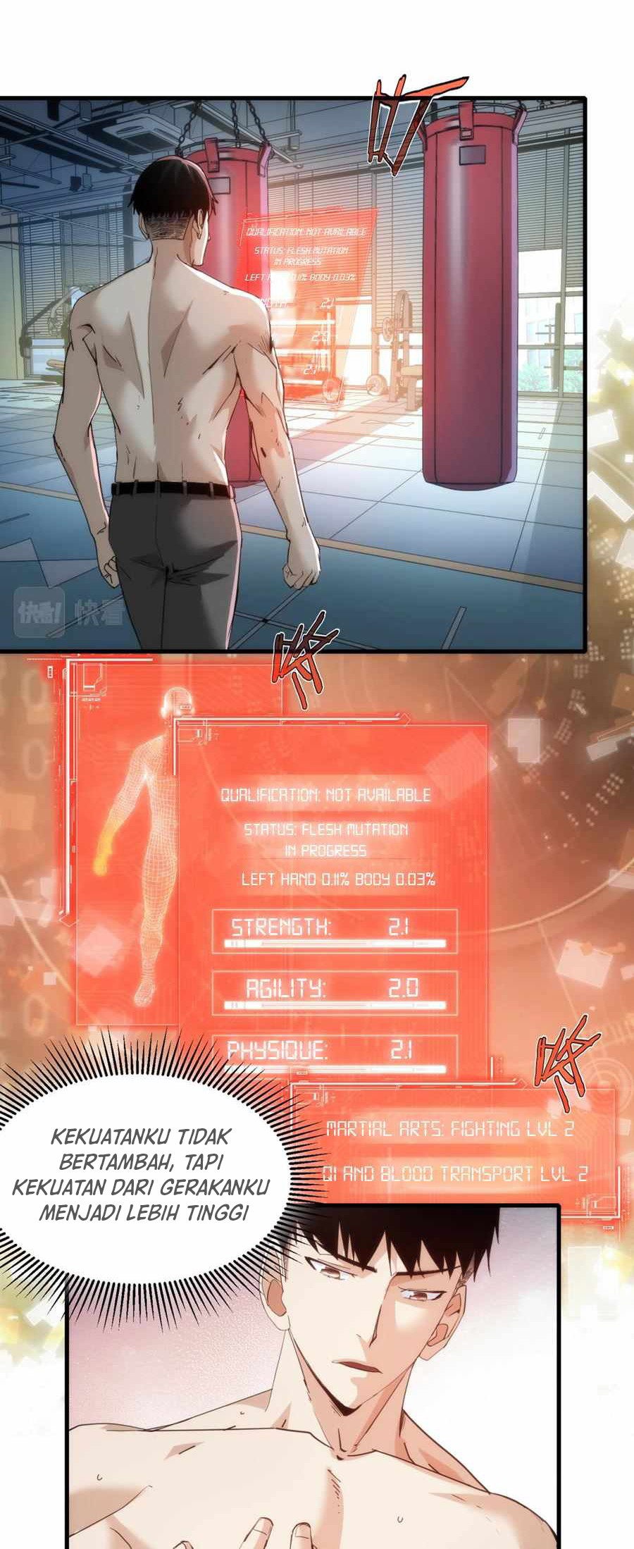 Here’s a Punch Chapter 24 - halaman 12