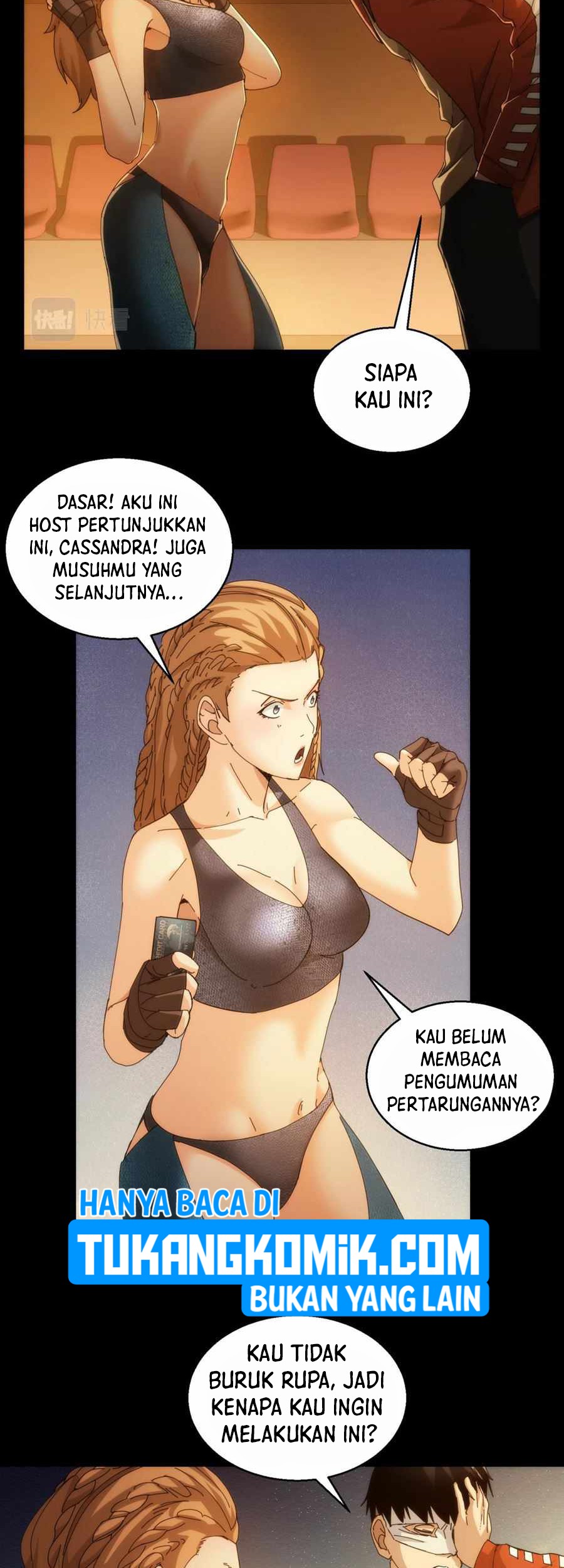 Here’s a Punch Chapter 24 - halaman 18