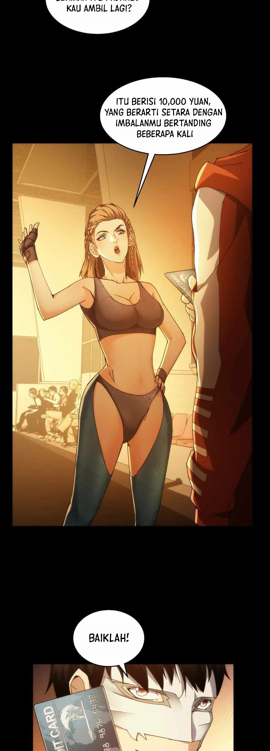 Here’s a Punch Chapter 24 - halaman 21