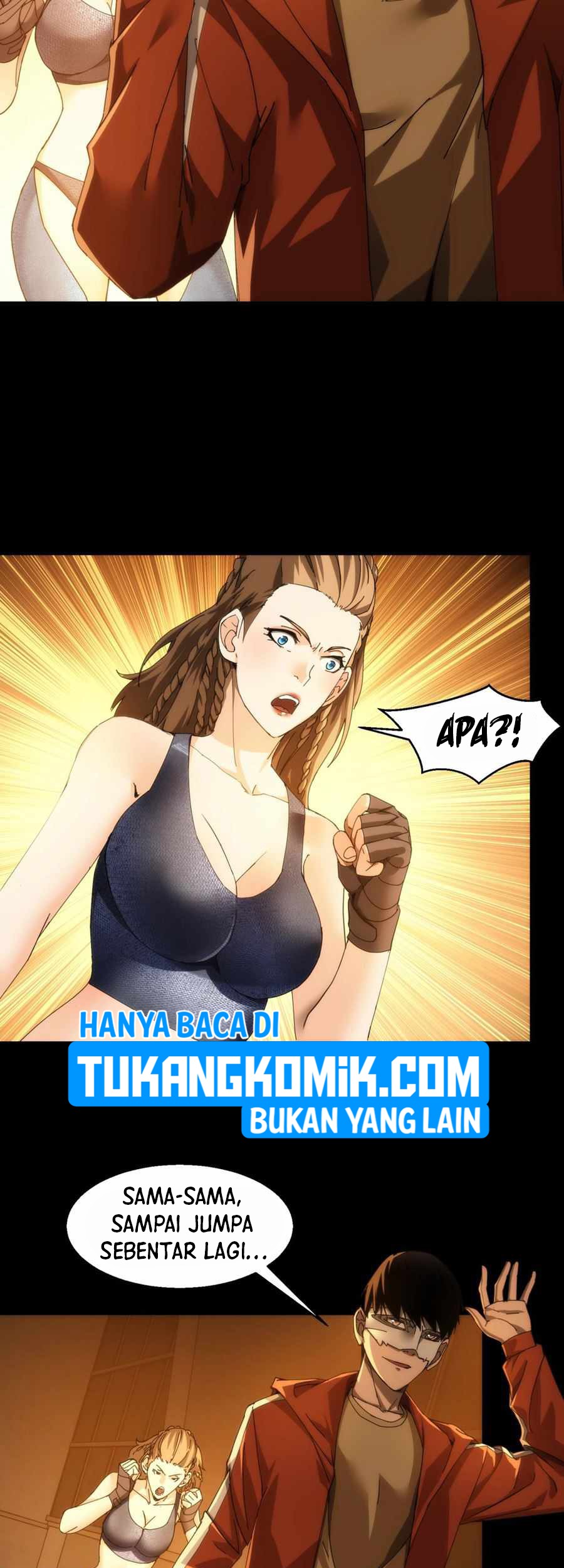 Here’s a Punch Chapter 24 - halaman 23