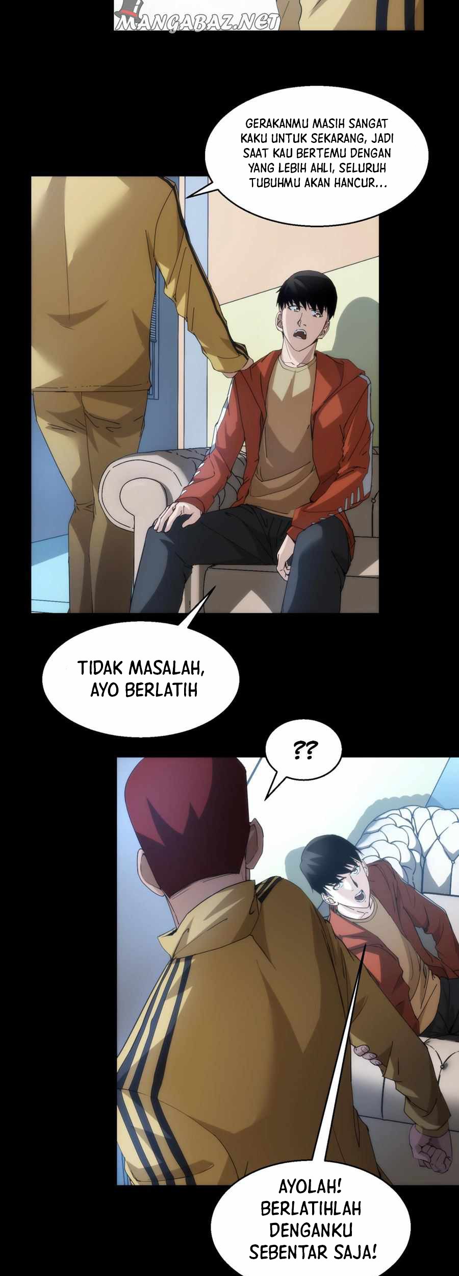 Here’s a Punch Chapter 24 - halaman 5