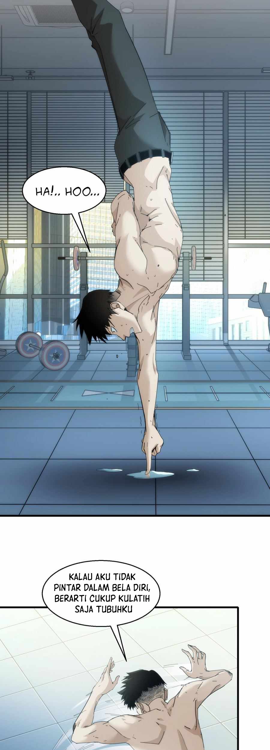 Here’s a Punch Chapter 24 - halaman 8