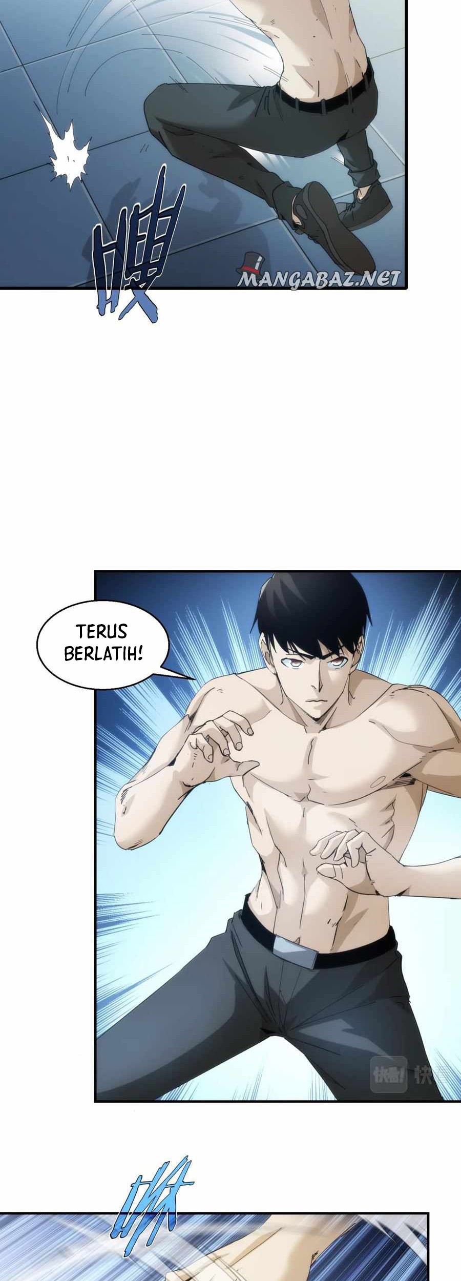 Here’s a Punch Chapter 24 - halaman 9