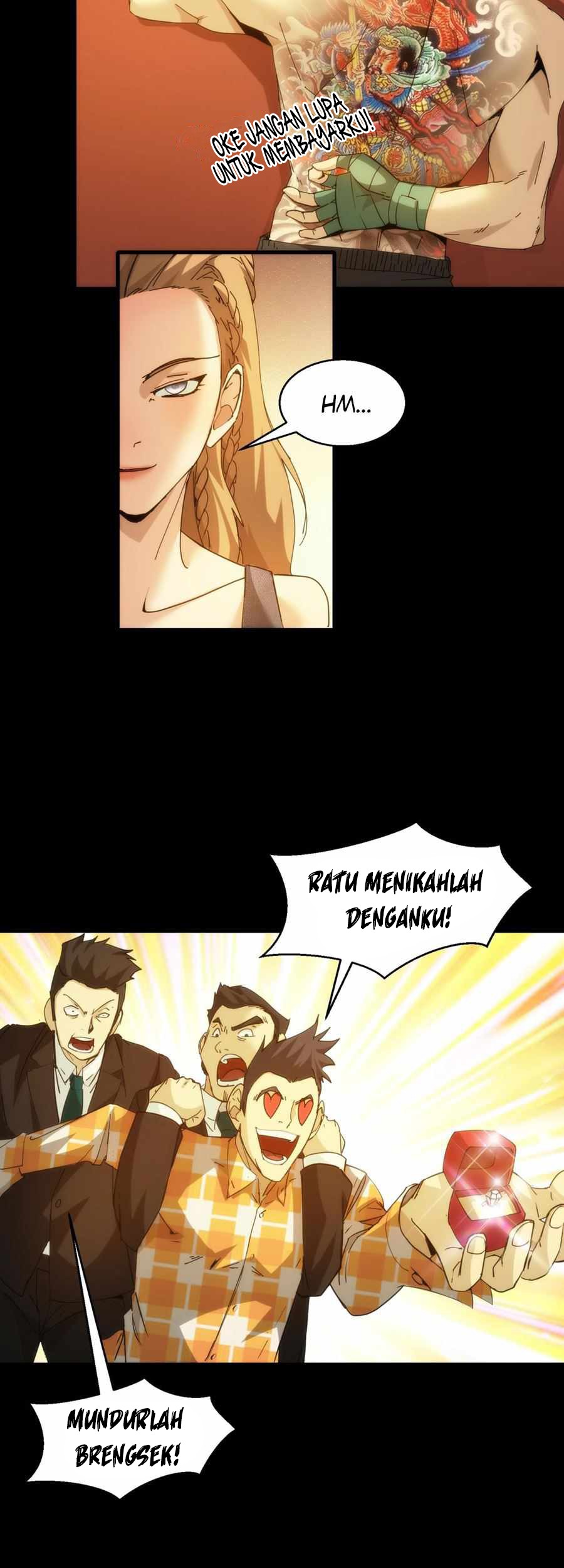 Here’s a Punch Chapter 25 - halaman 20