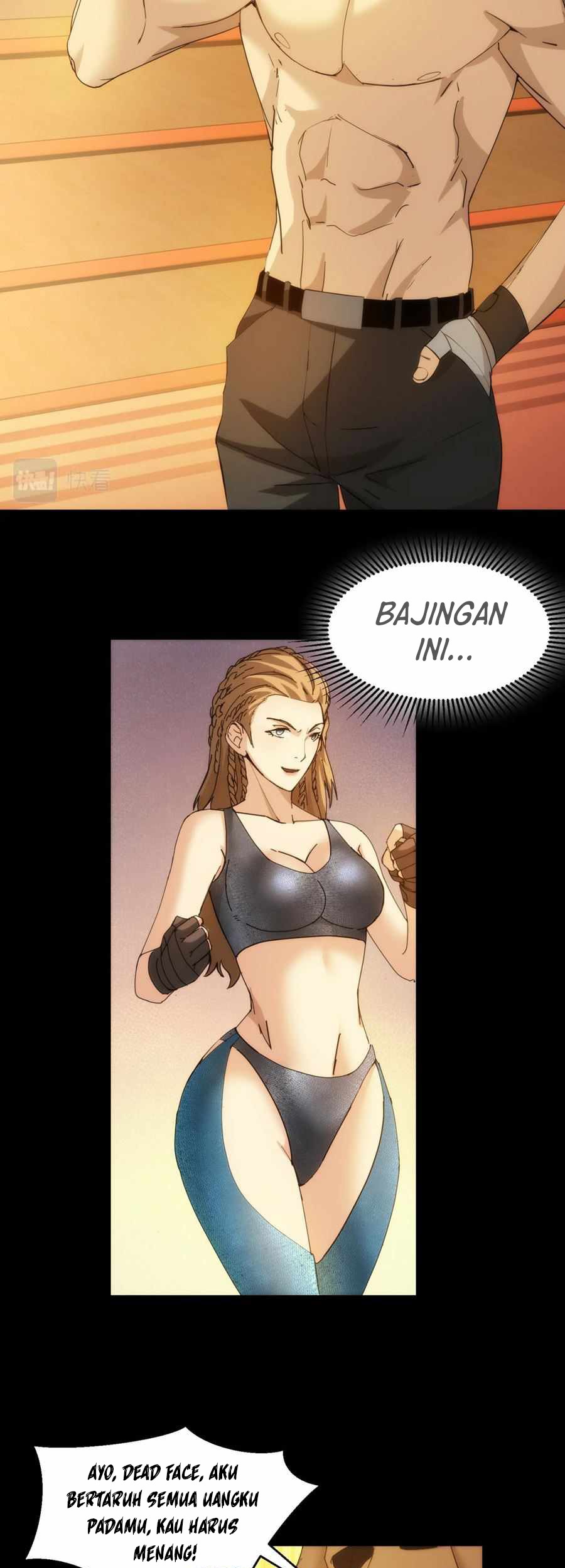 Here’s a Punch Chapter 25 - halaman 22