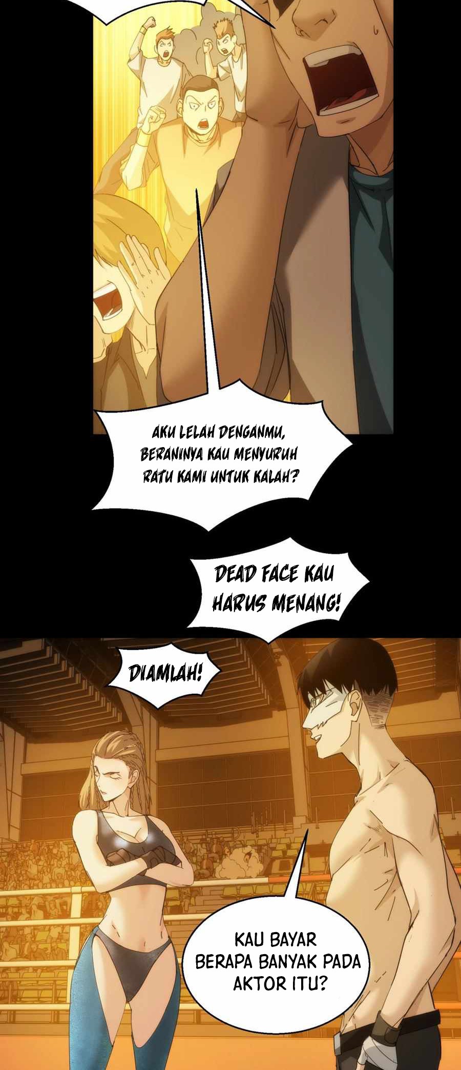 Here’s a Punch Chapter 25 - halaman 23
