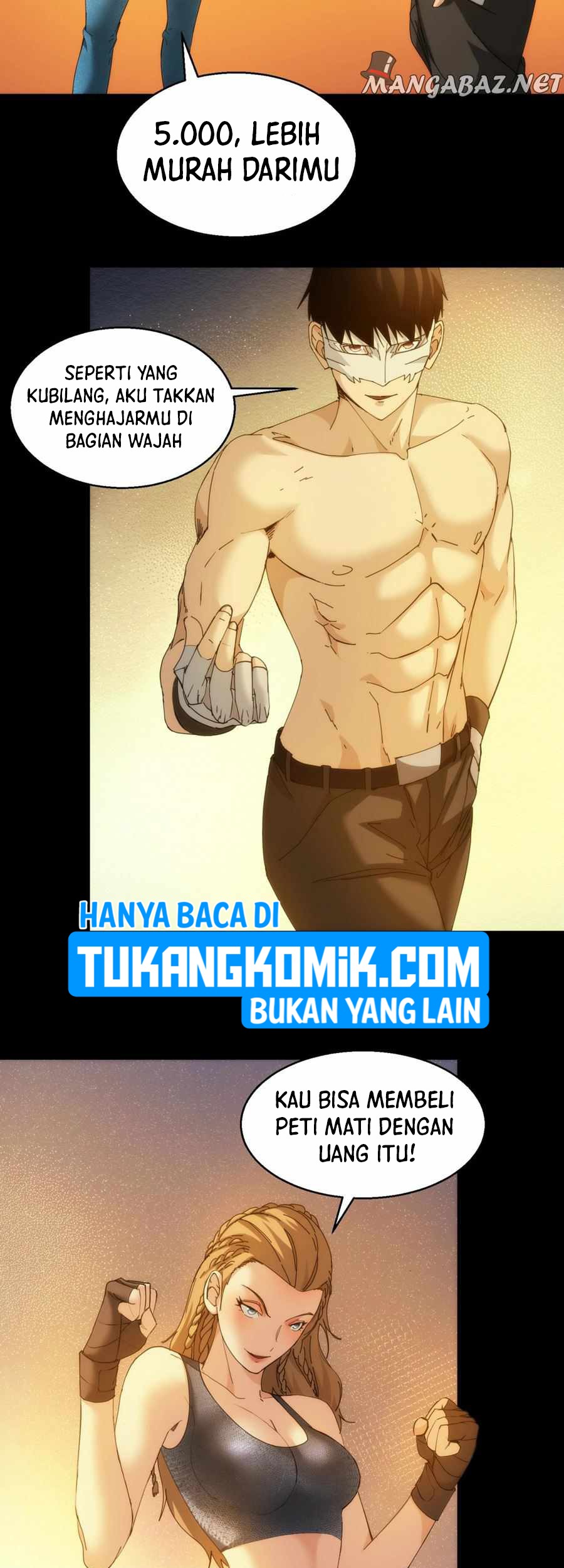 Here’s a Punch Chapter 25 - halaman 24
