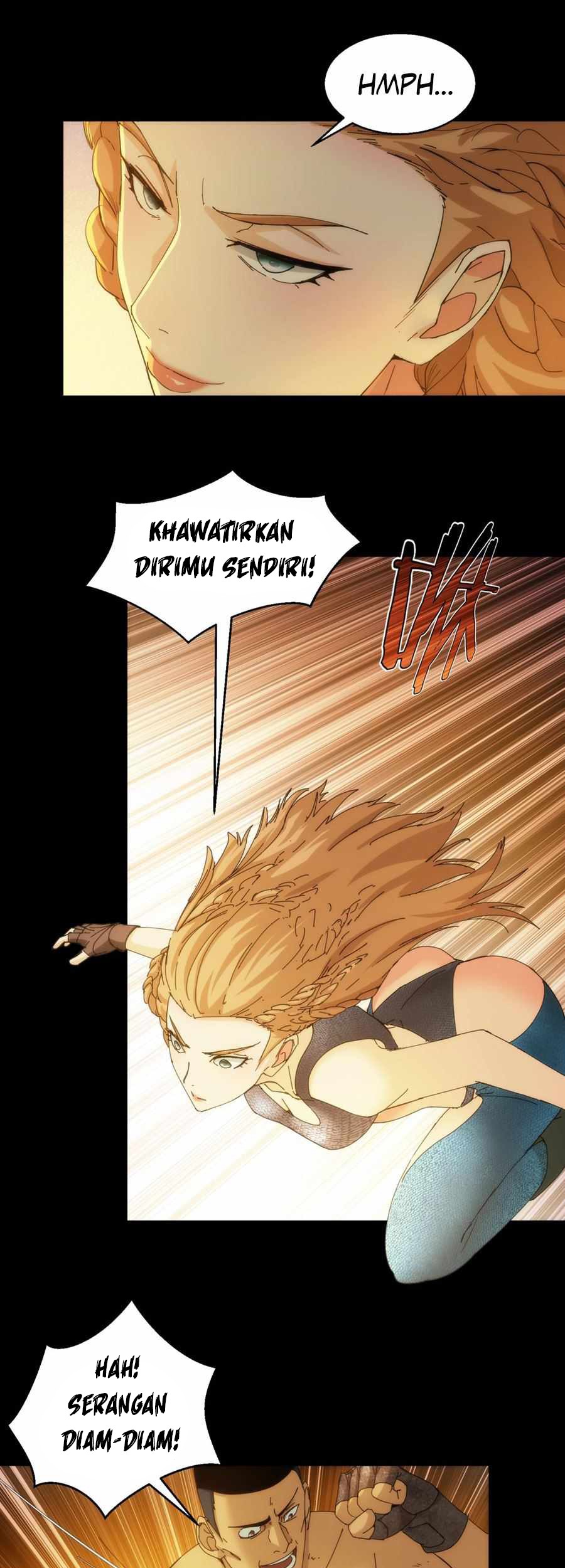 Here’s a Punch Chapter 25 - halaman 6