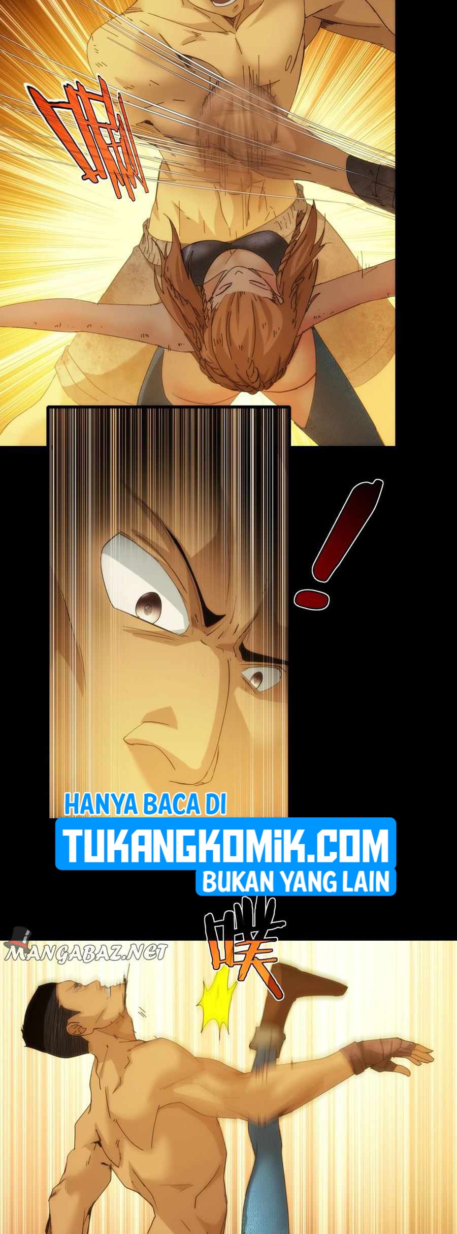 Here’s a Punch Chapter 25 - halaman 7
