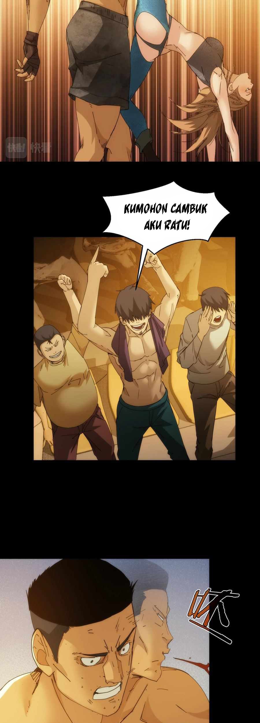 Here’s a Punch Chapter 25 - halaman 8