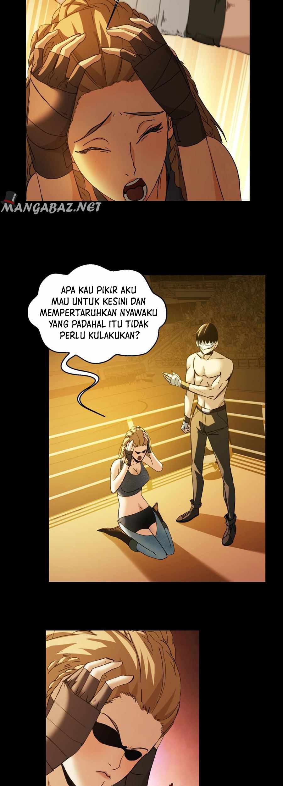 Here’s a Punch Chapter 26 - halaman 10