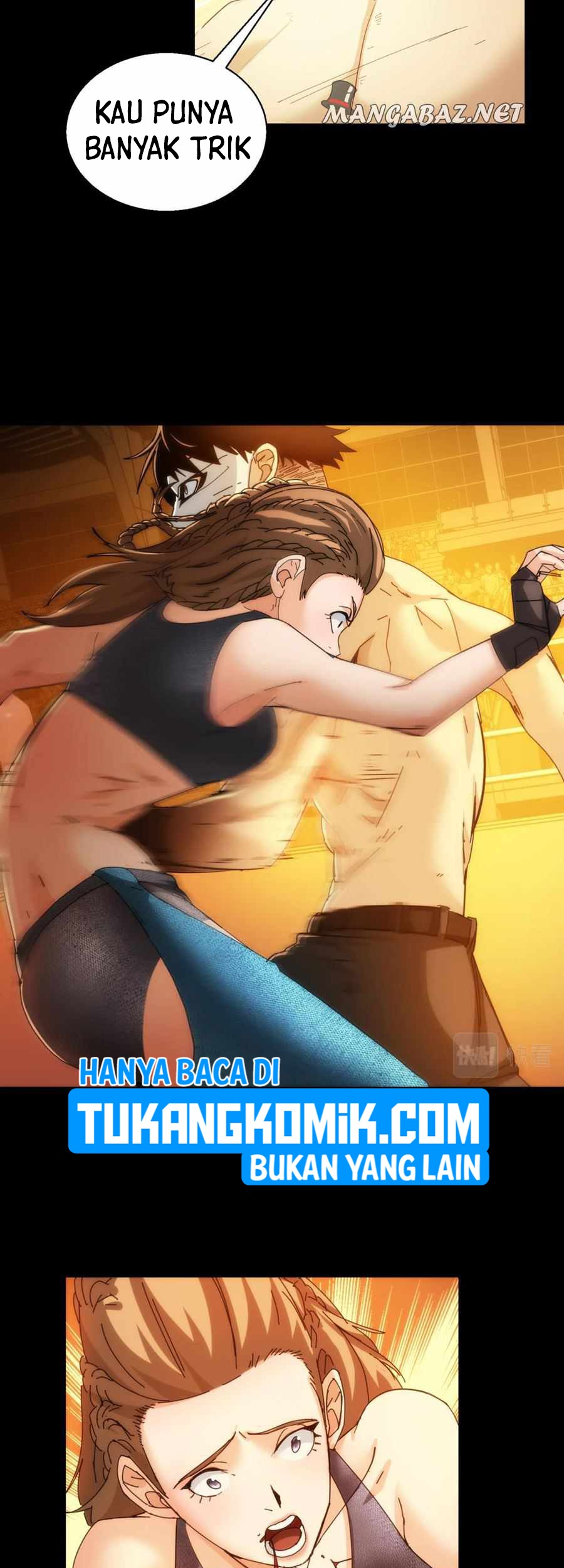 Here’s a Punch Chapter 26 - halaman 14