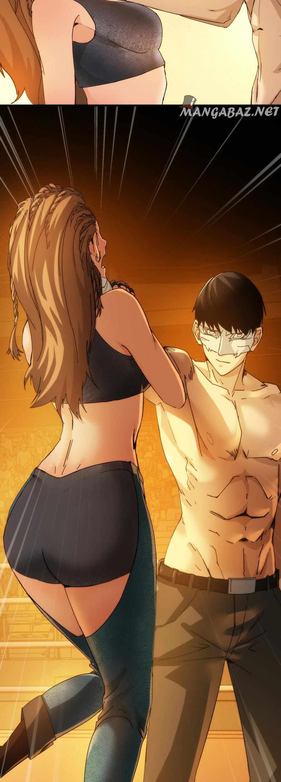 Here’s a Punch Chapter 26 - halaman 16
