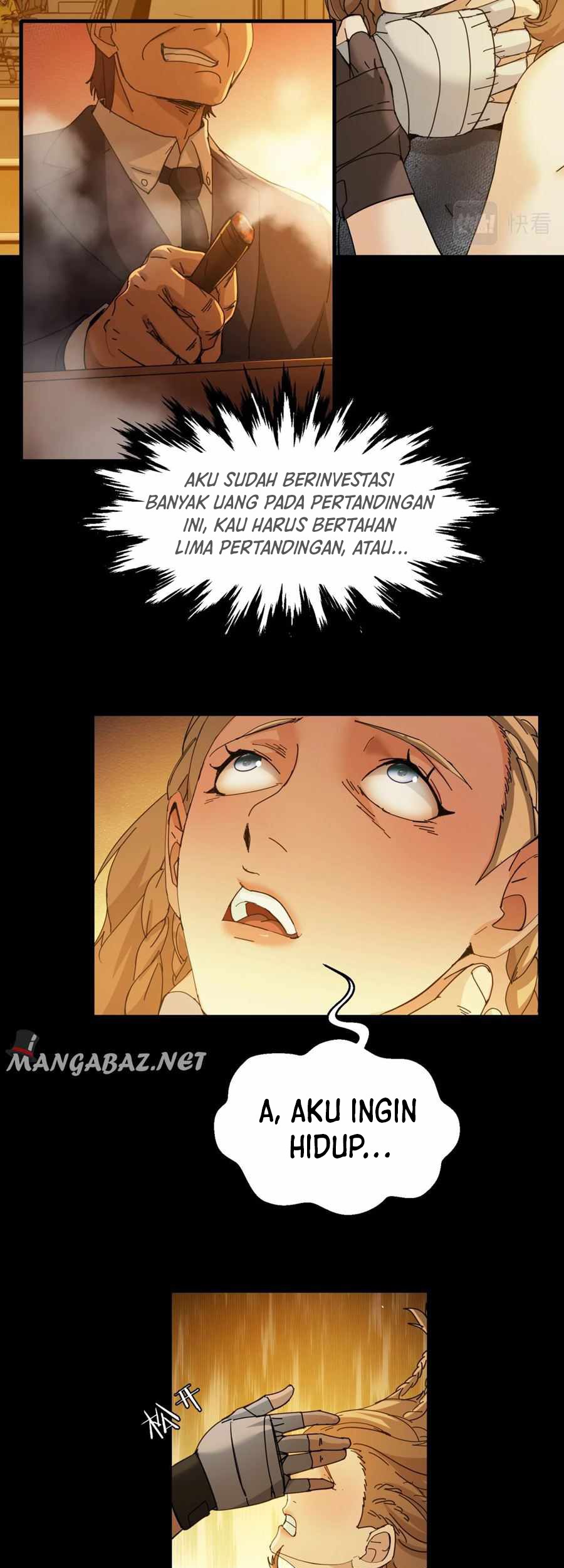 Here’s a Punch Chapter 26 - halaman 18