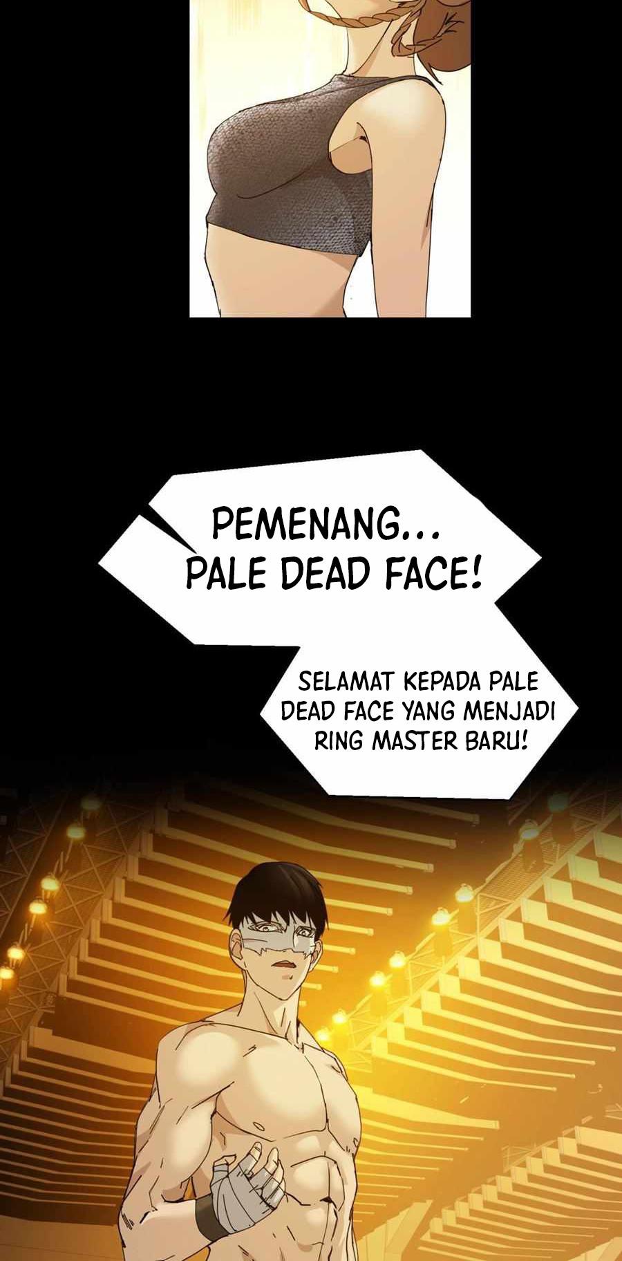 Here’s a Punch Chapter 26 - halaman 19