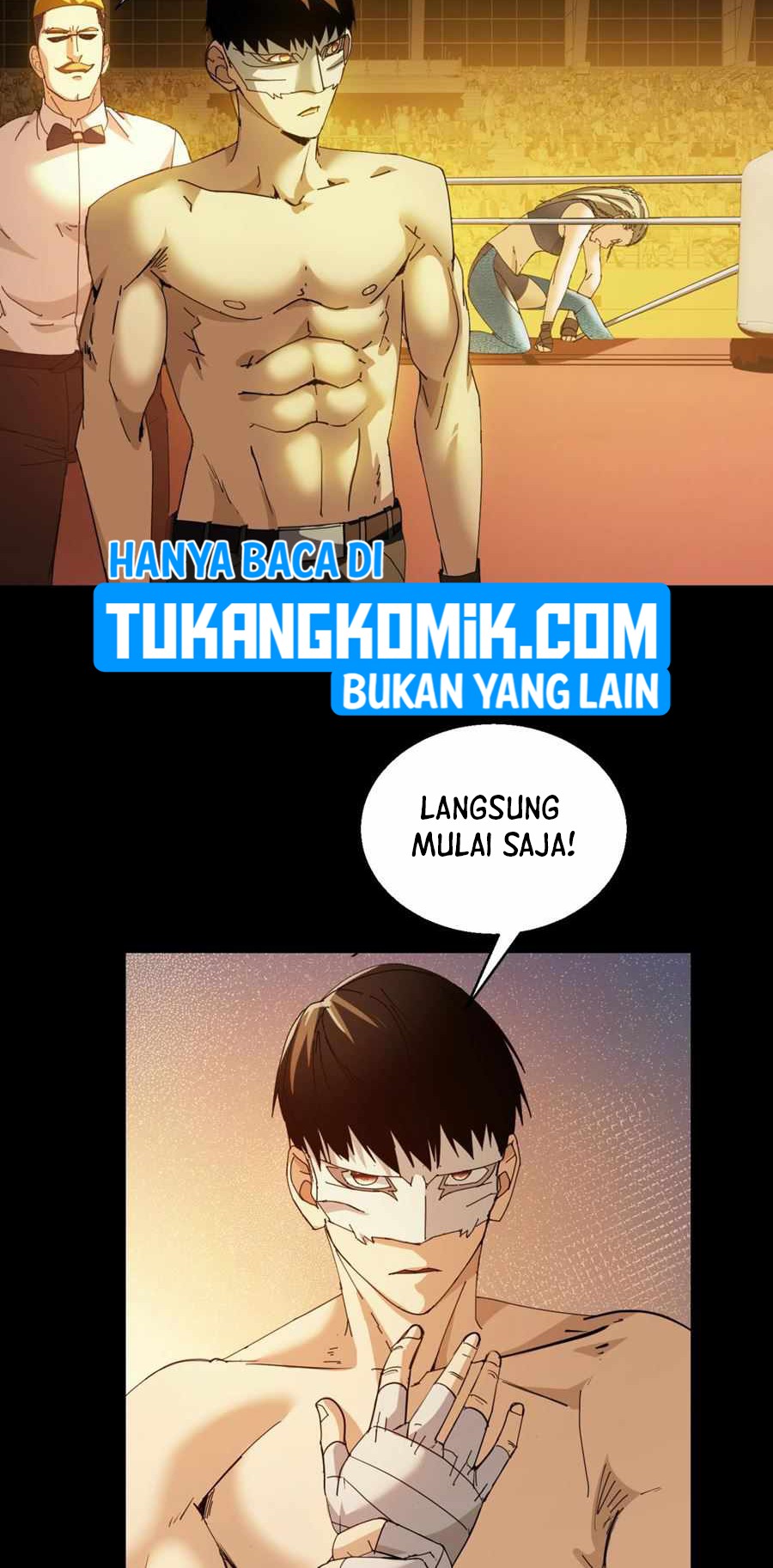 Here’s a Punch Chapter 26 - halaman 21