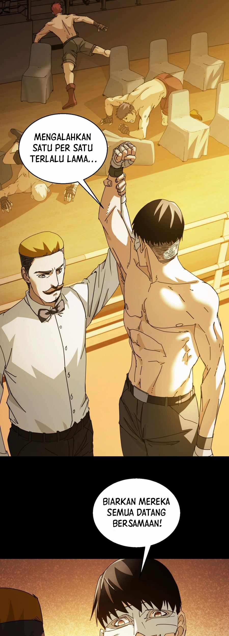 Here’s a Punch Chapter 26 - halaman 24