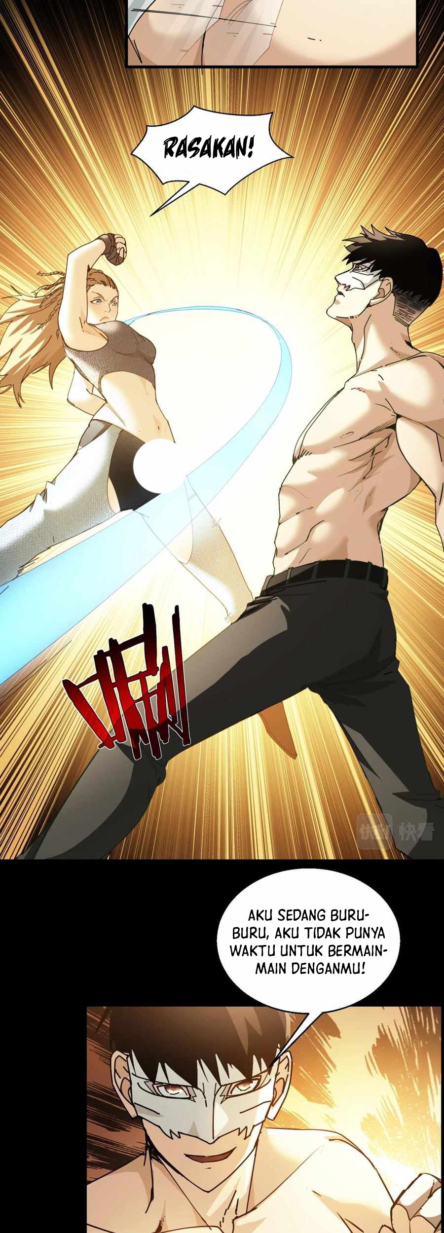 Here’s a Punch Chapter 26 - halaman 4
