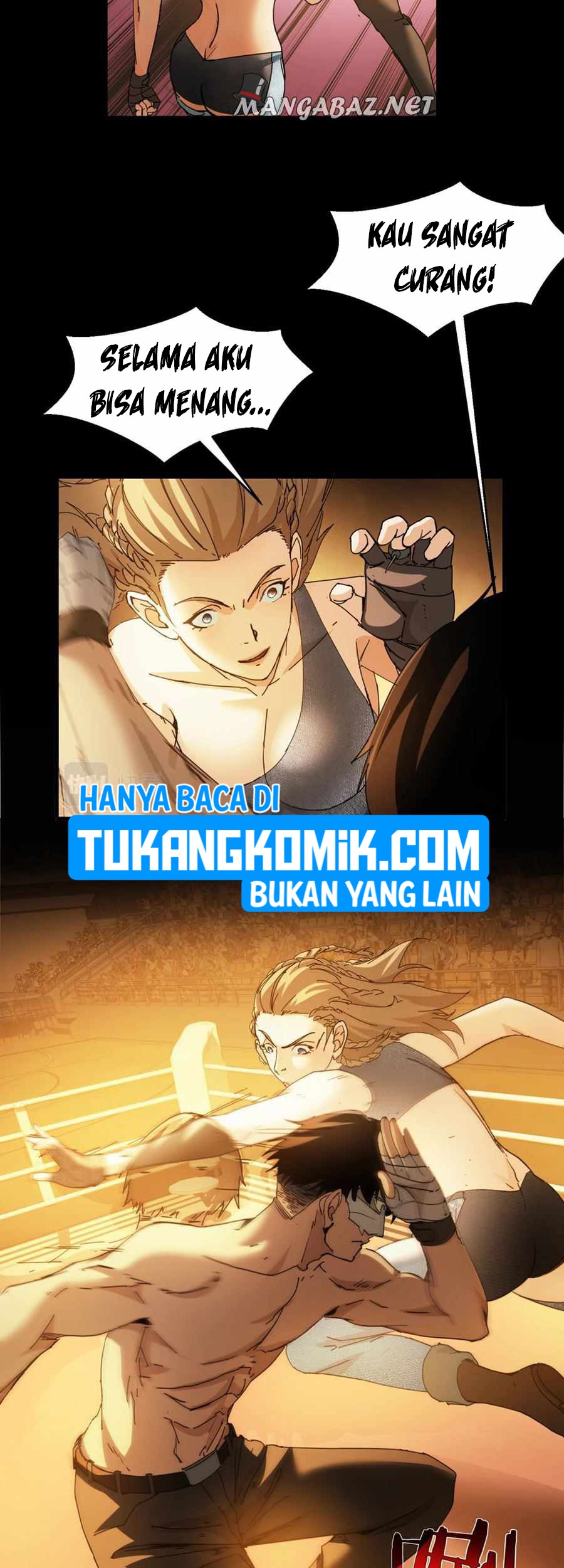 Here’s a Punch Chapter 26 - halaman 8