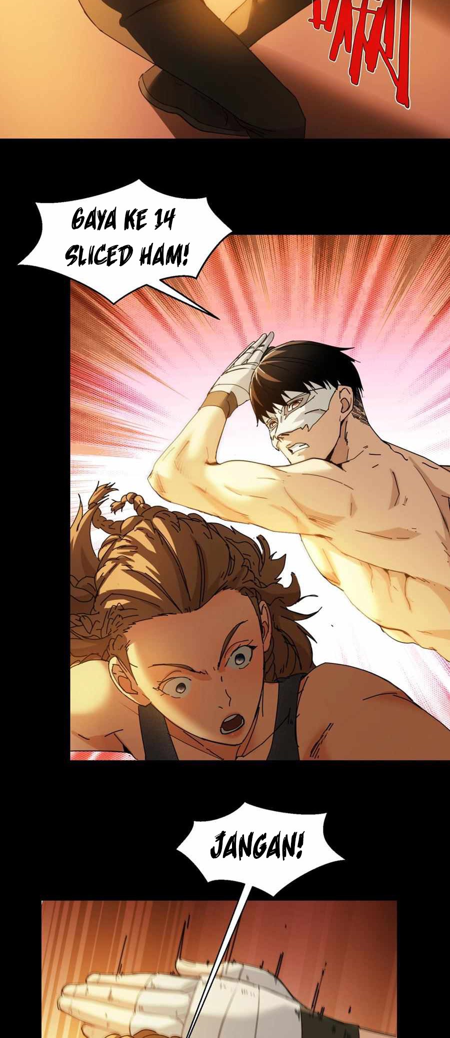 Here’s a Punch Chapter 26 - halaman 9