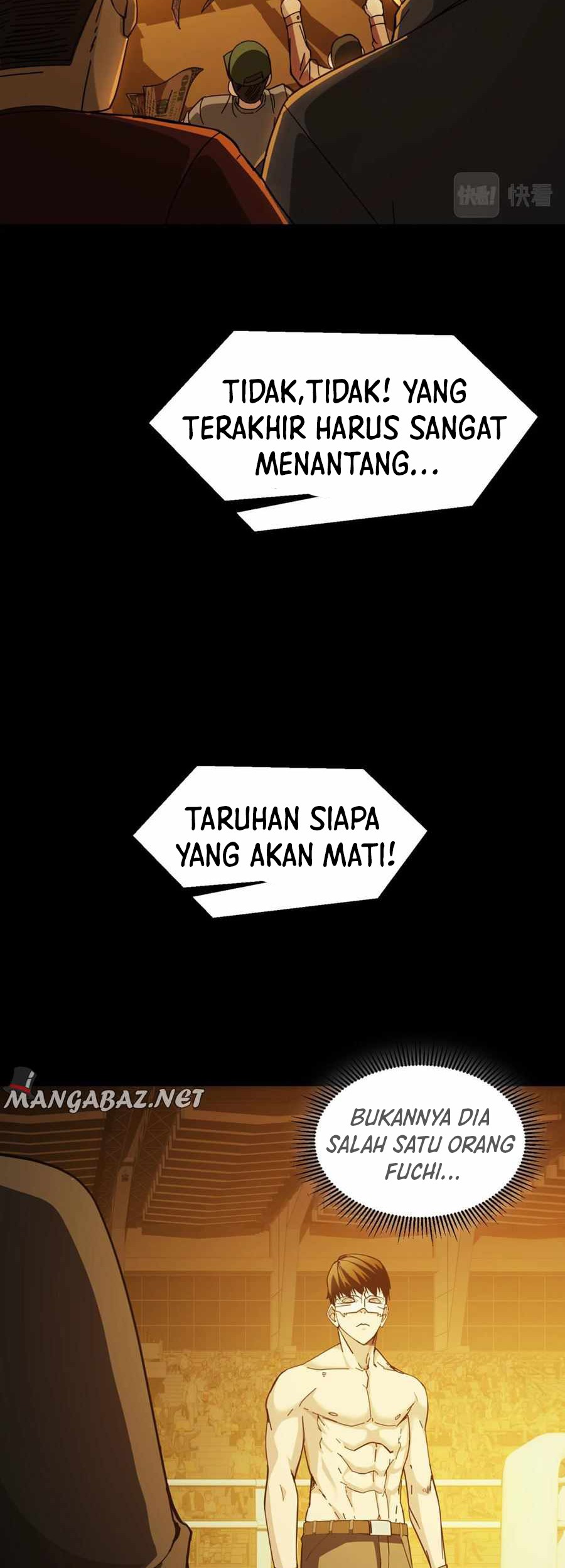 Here’s a Punch Chapter 27 - halaman 12