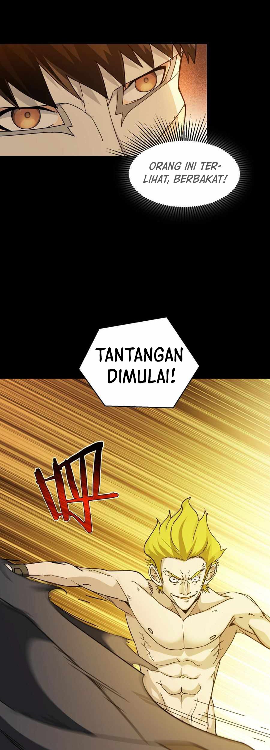 Here’s a Punch Chapter 27 - halaman 15
