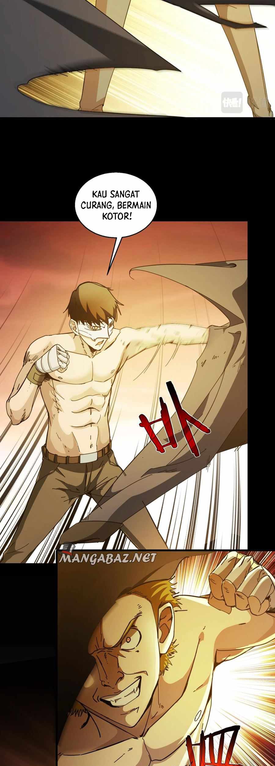 Here’s a Punch Chapter 27 - halaman 17