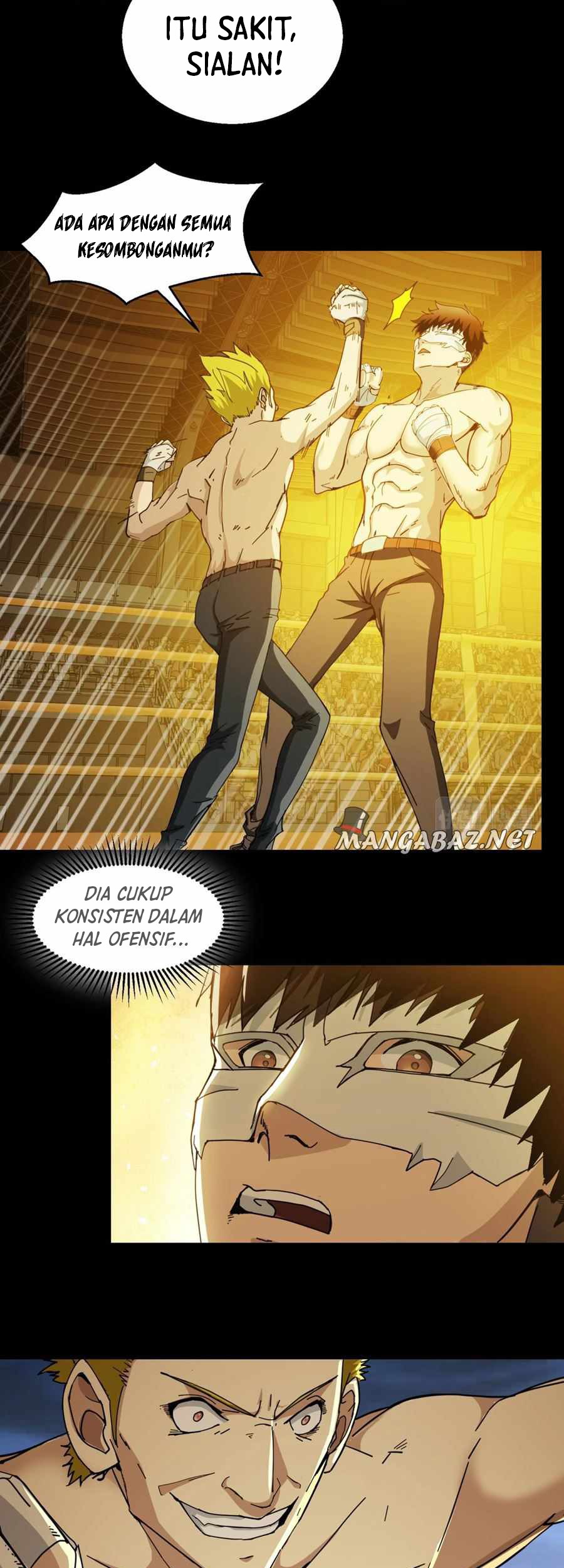 Here’s a Punch Chapter 27 - halaman 20
