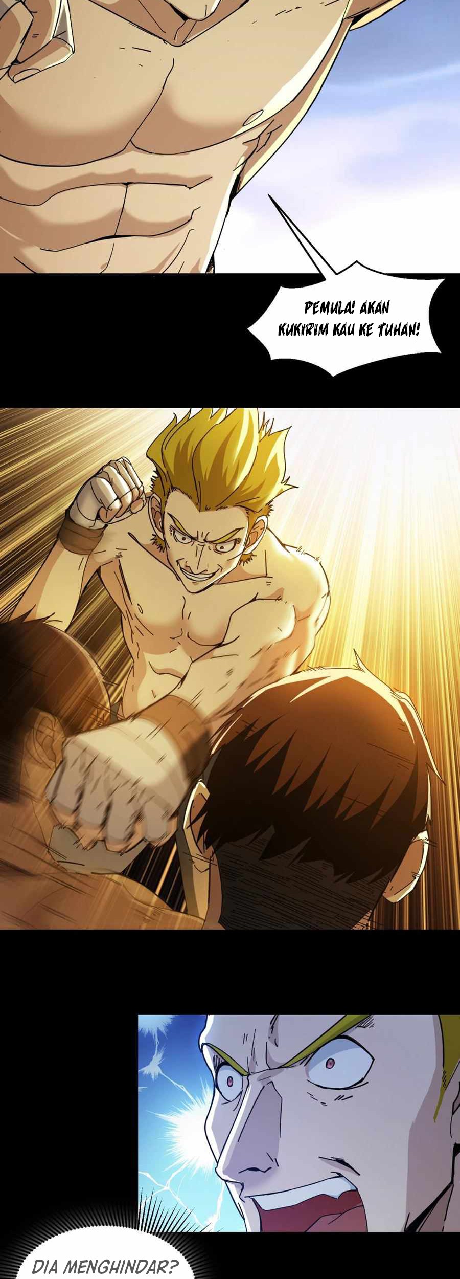 Here’s a Punch Chapter 27 - halaman 21