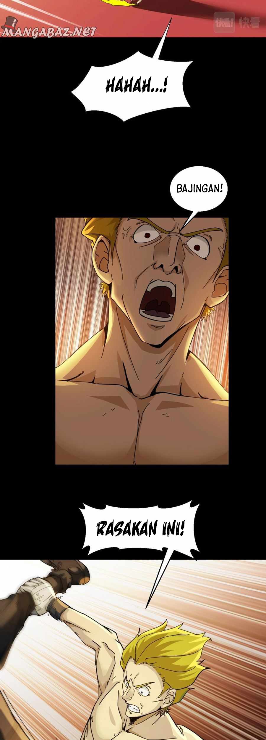 Here’s a Punch Chapter 27 - halaman 28