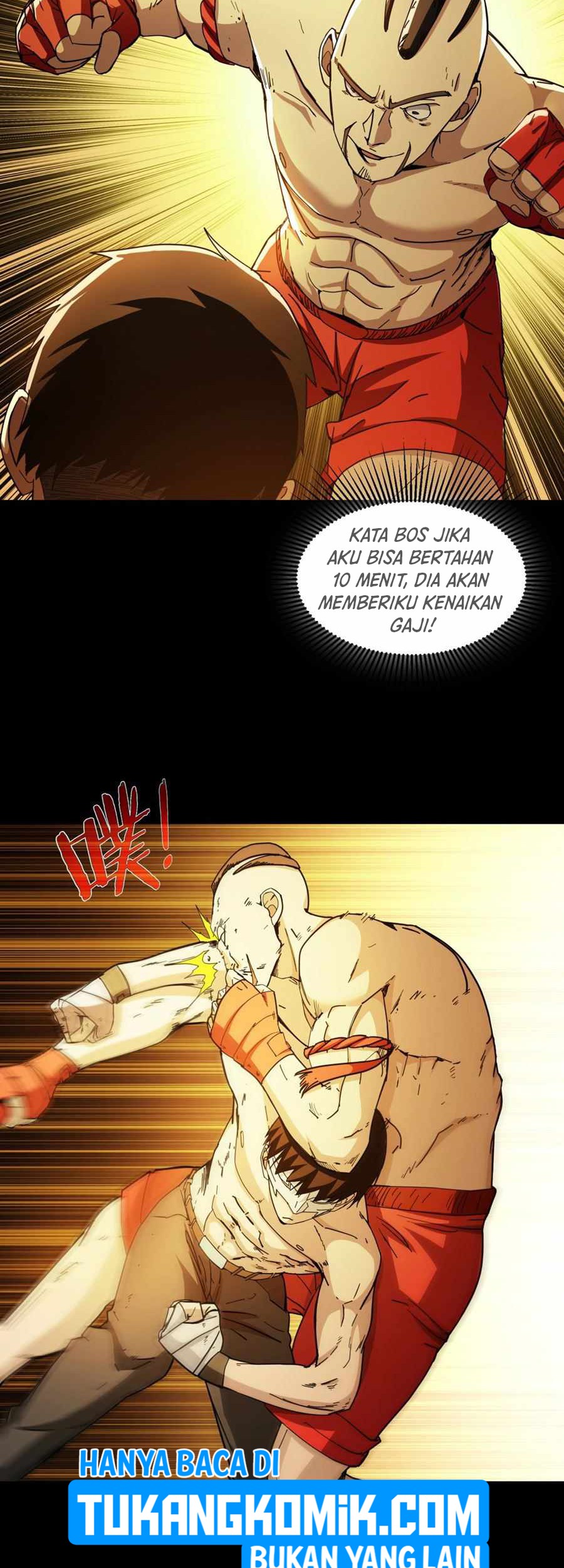 Here’s a Punch Chapter 27 - halaman 3