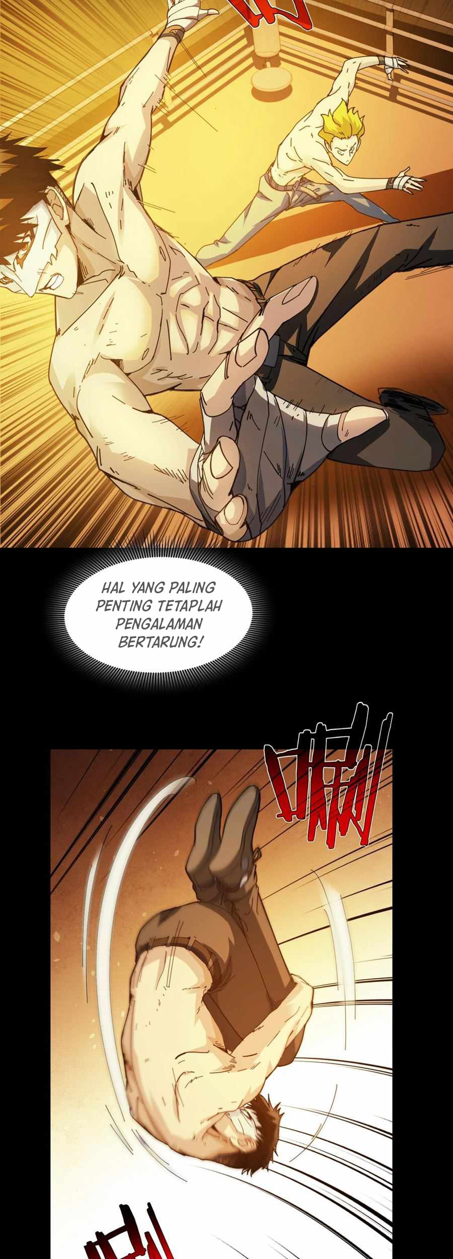 Here’s a Punch Chapter 27 - halaman 30