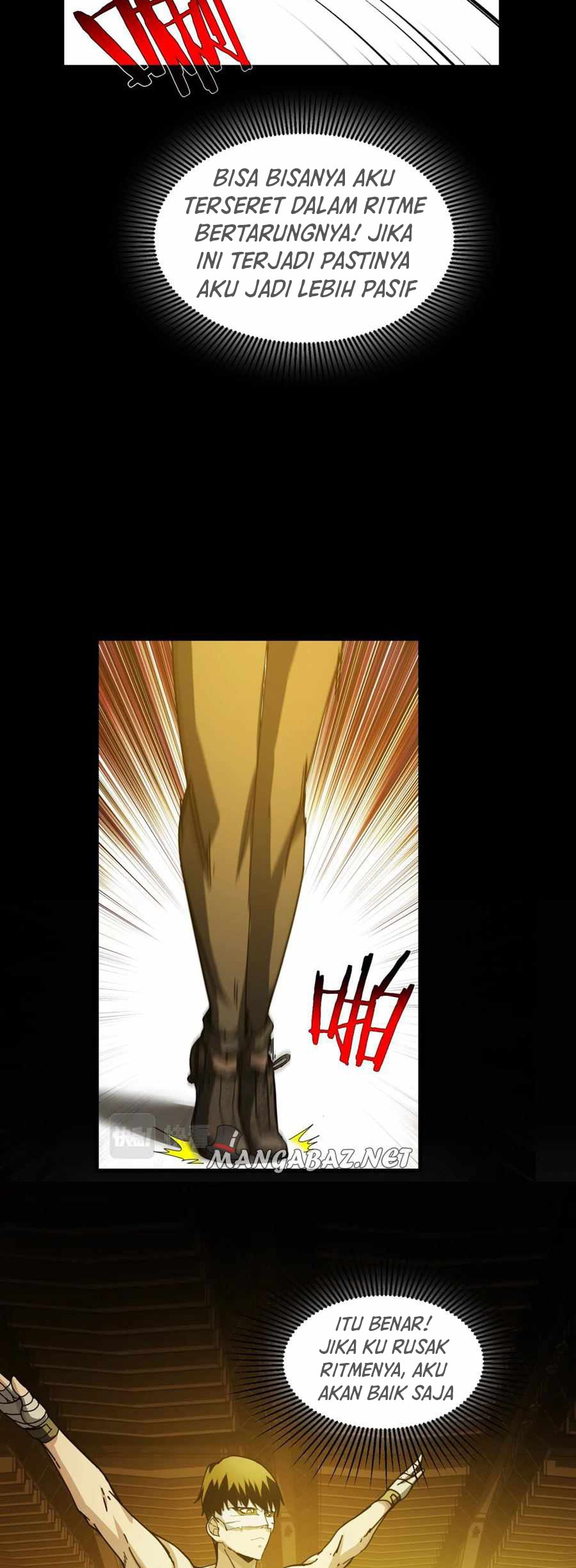 Here’s a Punch Chapter 27 - halaman 31